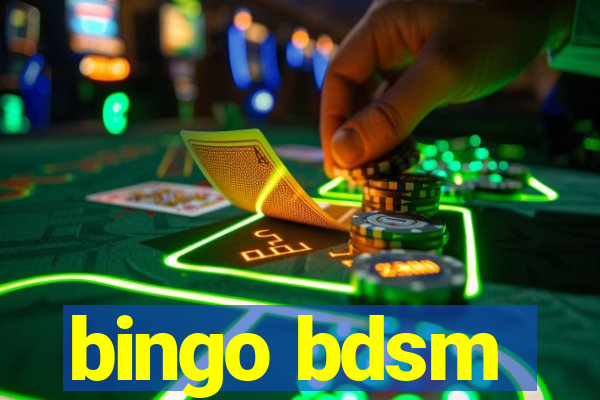 bingo bdsm